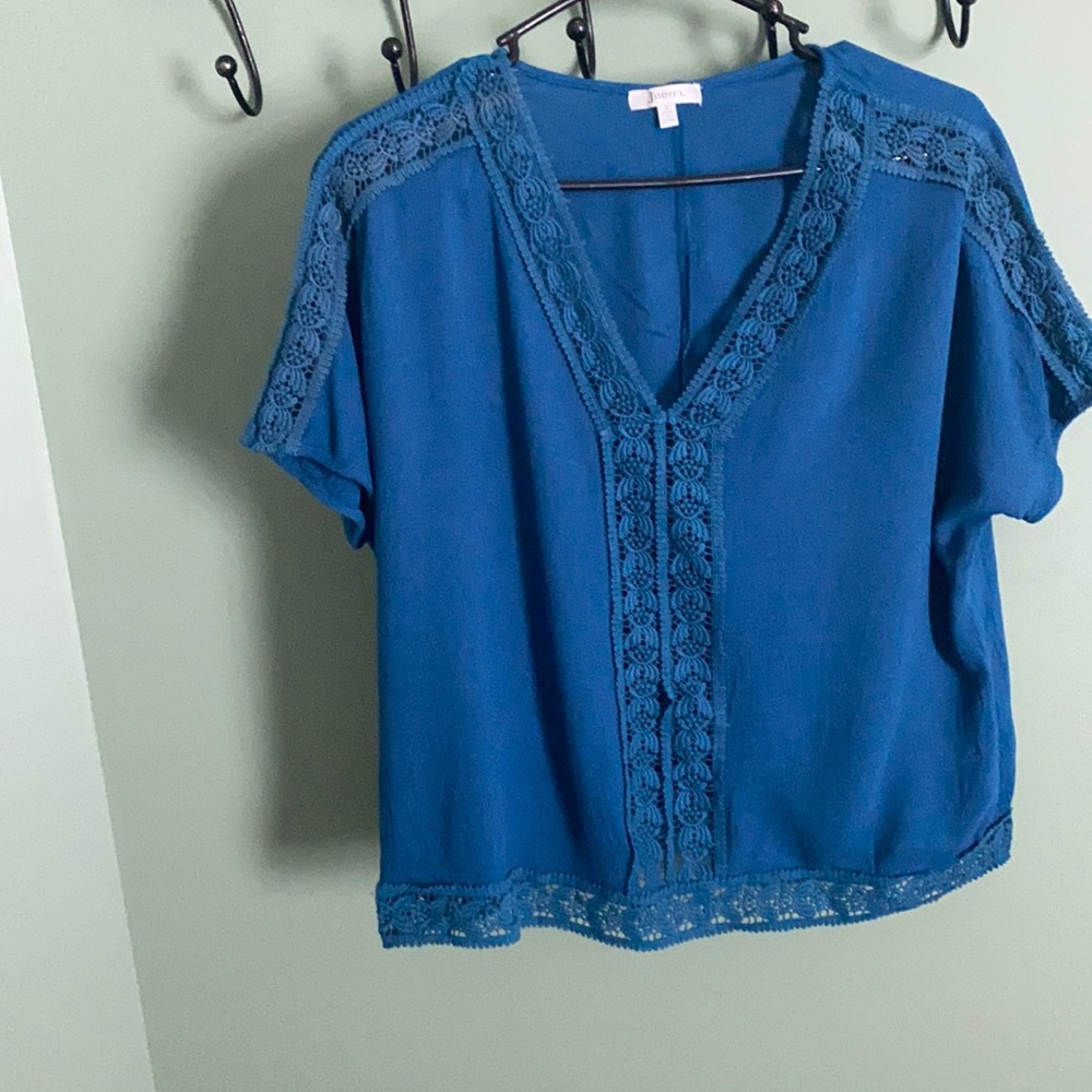 Short sleeve blouse - Jodifl